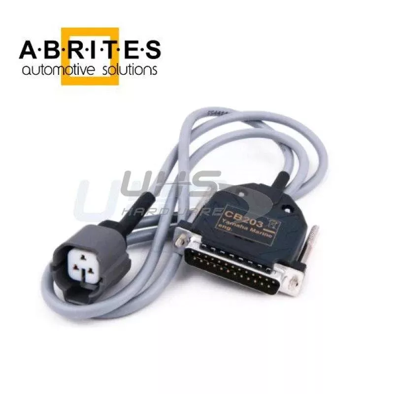 ABRITES AVDI cable for connection with Yamaha Marine Engines CB203