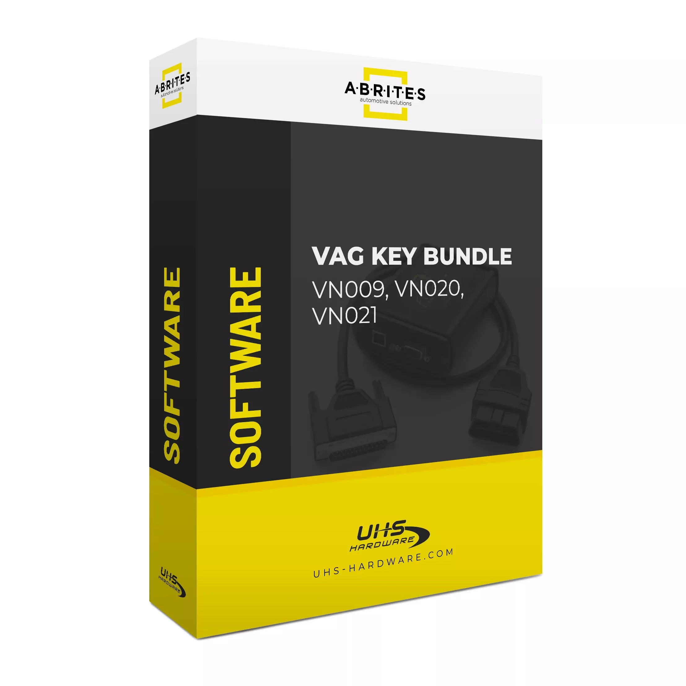 ABRITES - AVDI - VAG KEY Programming Bundle - VN009, VN020, VN021, and VN024