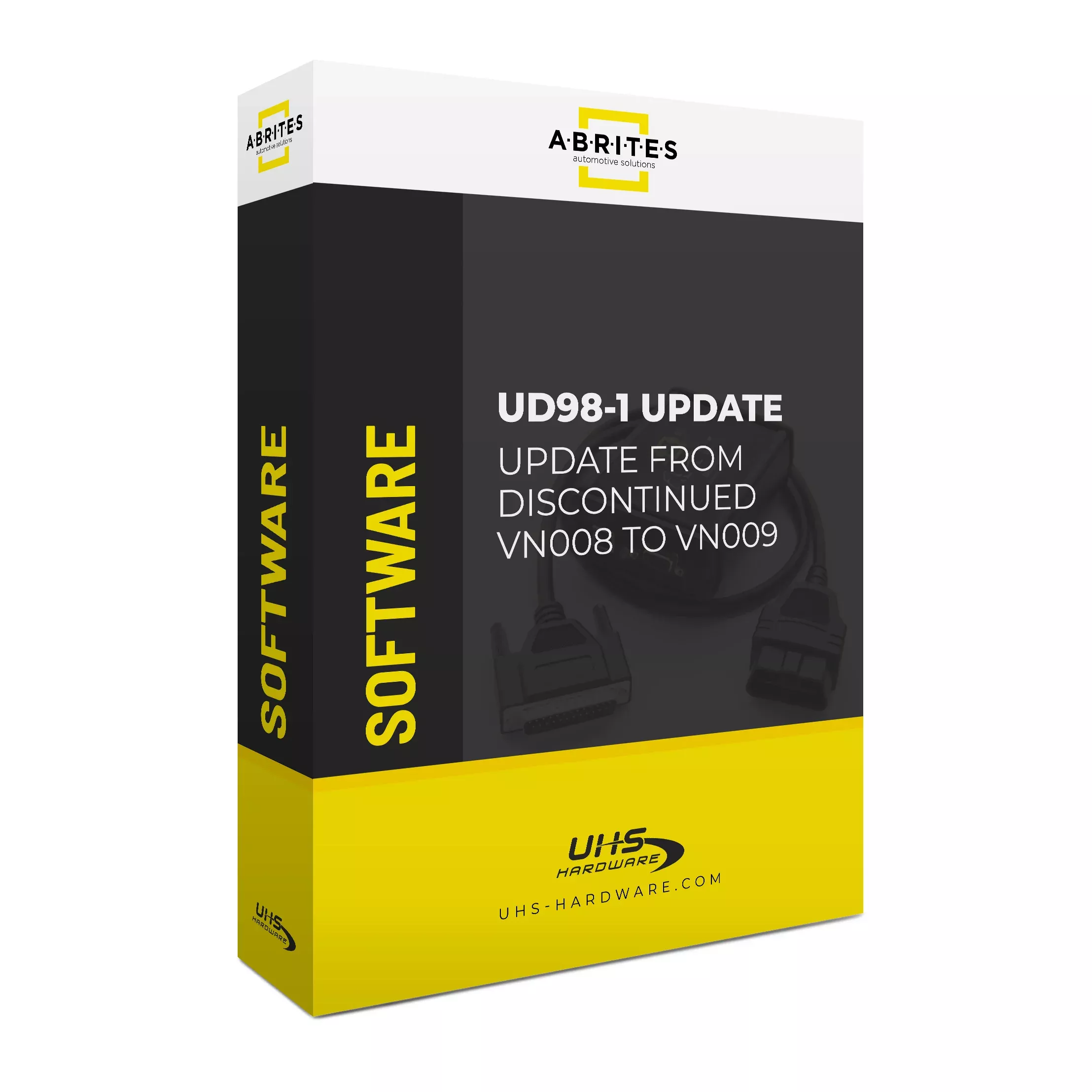ABRITES - AVDI - VN008 to VN009Software Upgrade - VAG – UPDATE-UD98-1 (Not a stand-alone software)
