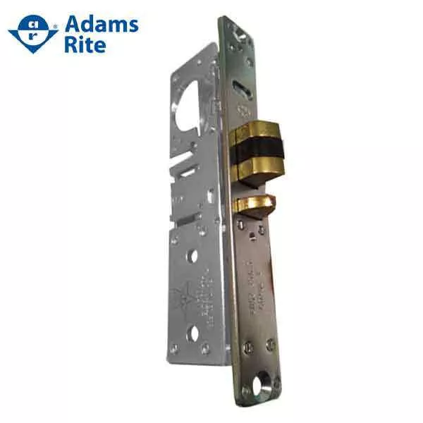 Adams Rite - 4513 -Standard Duty Deadlatch - 1-1/8"Backset - RH /LHR - Lock Body Only - No Face Plate - Zinc Plated