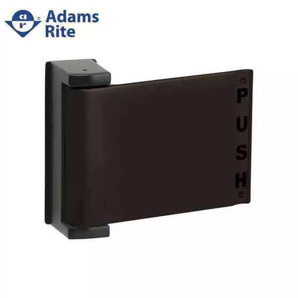 Adams Rite - 4590 - Deadlatch Paddle Handle -Push to Left -1-3/4" Door - Dark Bronze Anodized- for4300/4500/4900 Deadlatches