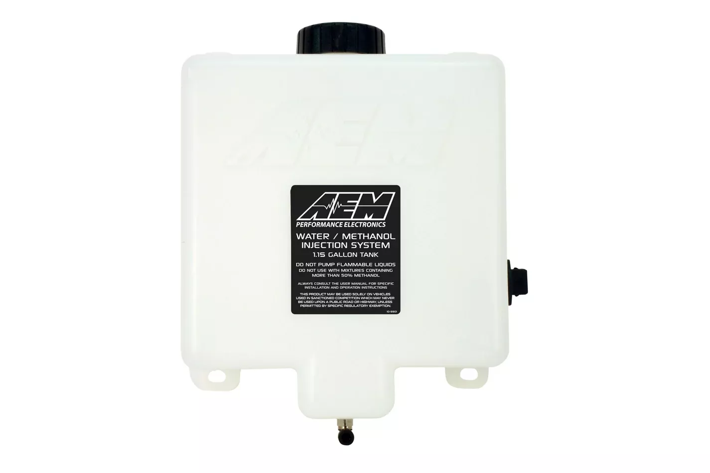 AEM Electronics - 1.15 Gallon Capacity w/ Fluid level Sensor