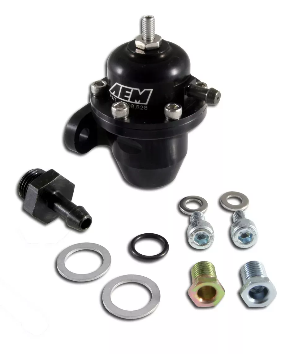 AEM Electronics - AEM Adjustable Fuel Pressure Regulator