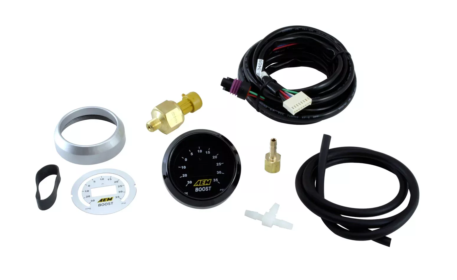 AEM Electronics - AEM Classic Boost Display Gauge Kit