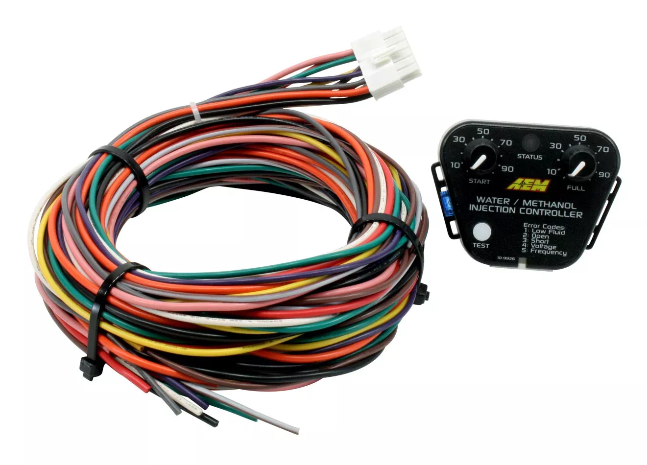 AEM Electronics - Controller & Harness (Only)- 0-5v/MAF Frequency or Voltage/Duty Cycle/Ext MAP