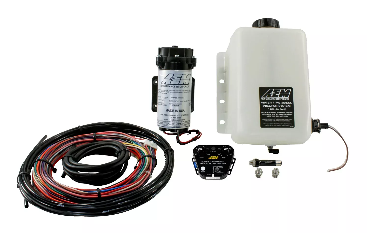 AEM Electronics - Multi-Input N/A Controller 0-5v/MAF Frequency or Voltage/Duty Cycle/Ext MAP
