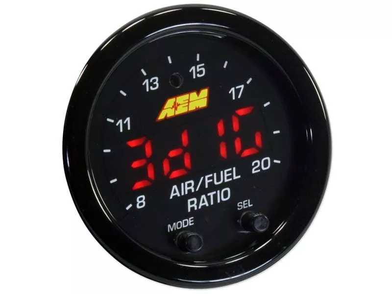 AEM Electronics - X-Digital Technology - 8.50:1 to 18:1 AFR Scale