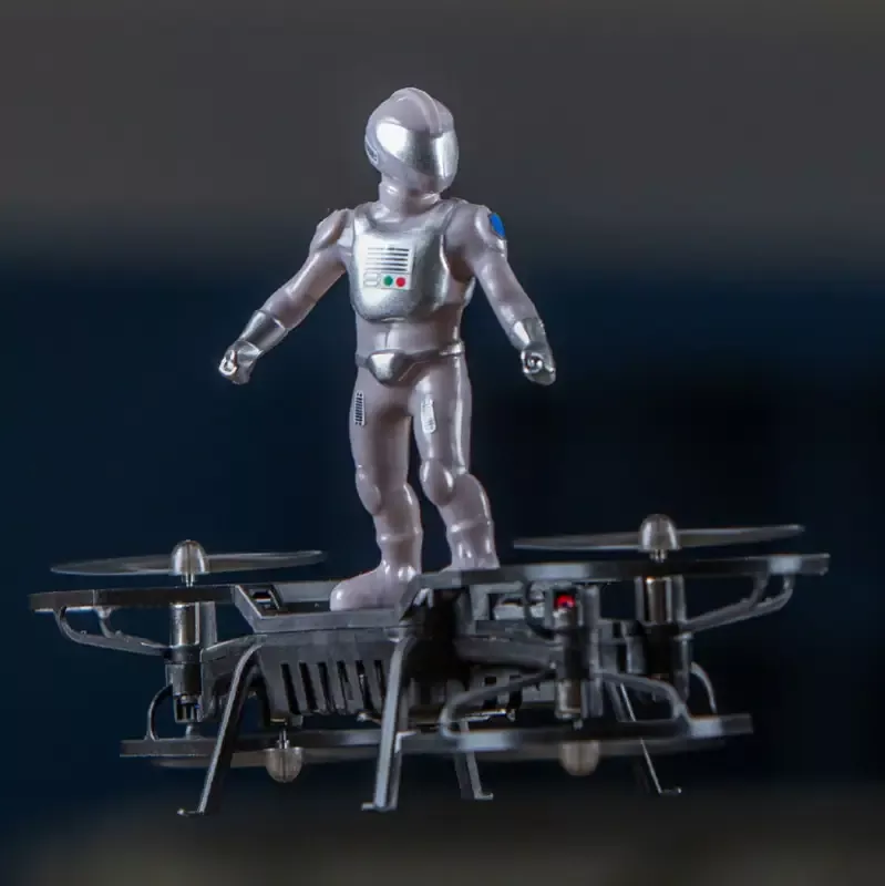 AeroBoard RTF, Silver Robot