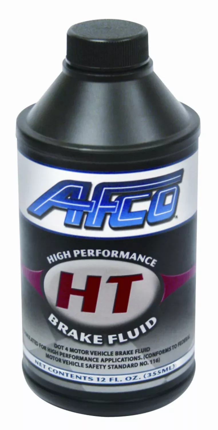 AFCO Racing - Brake Fluid HT 12oz Single