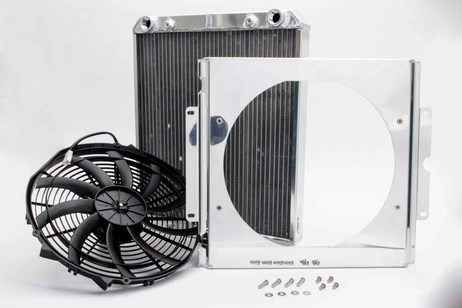 AFCO Racing - Dragster Radiator w/ Fan and Shroud