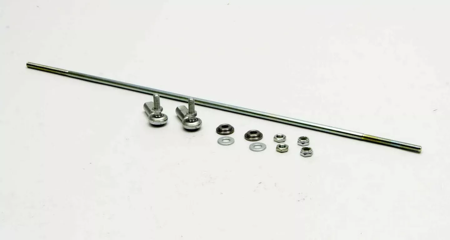 AFCO Racing - Throttle Rod Kit w/ 24in Solid Rod