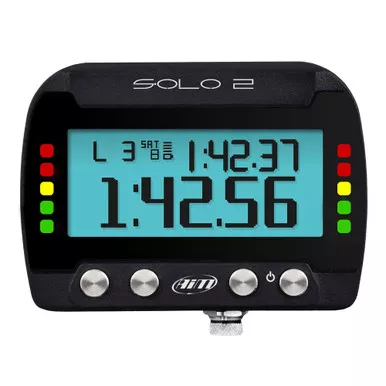 AiM SPORTS - GPS Laptimer & D/L Solo 2 CAN/RS232