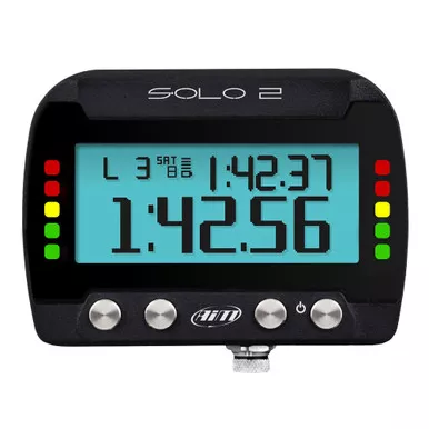 AiM SPORTS - GPS Laptimer SOLO2 Rechargeable