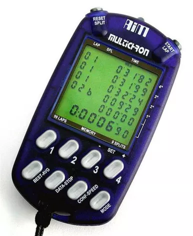 AiM SPORTS - Stopwatch MultiChron 4 Car 99 Lap