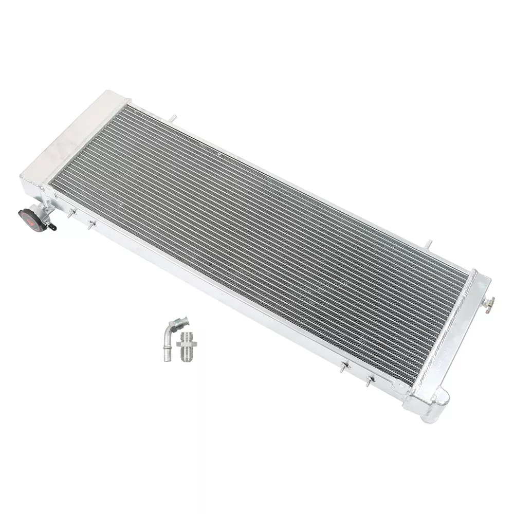 Aluminum Radiator Replacement for Comanche 2.5L 1991-2001