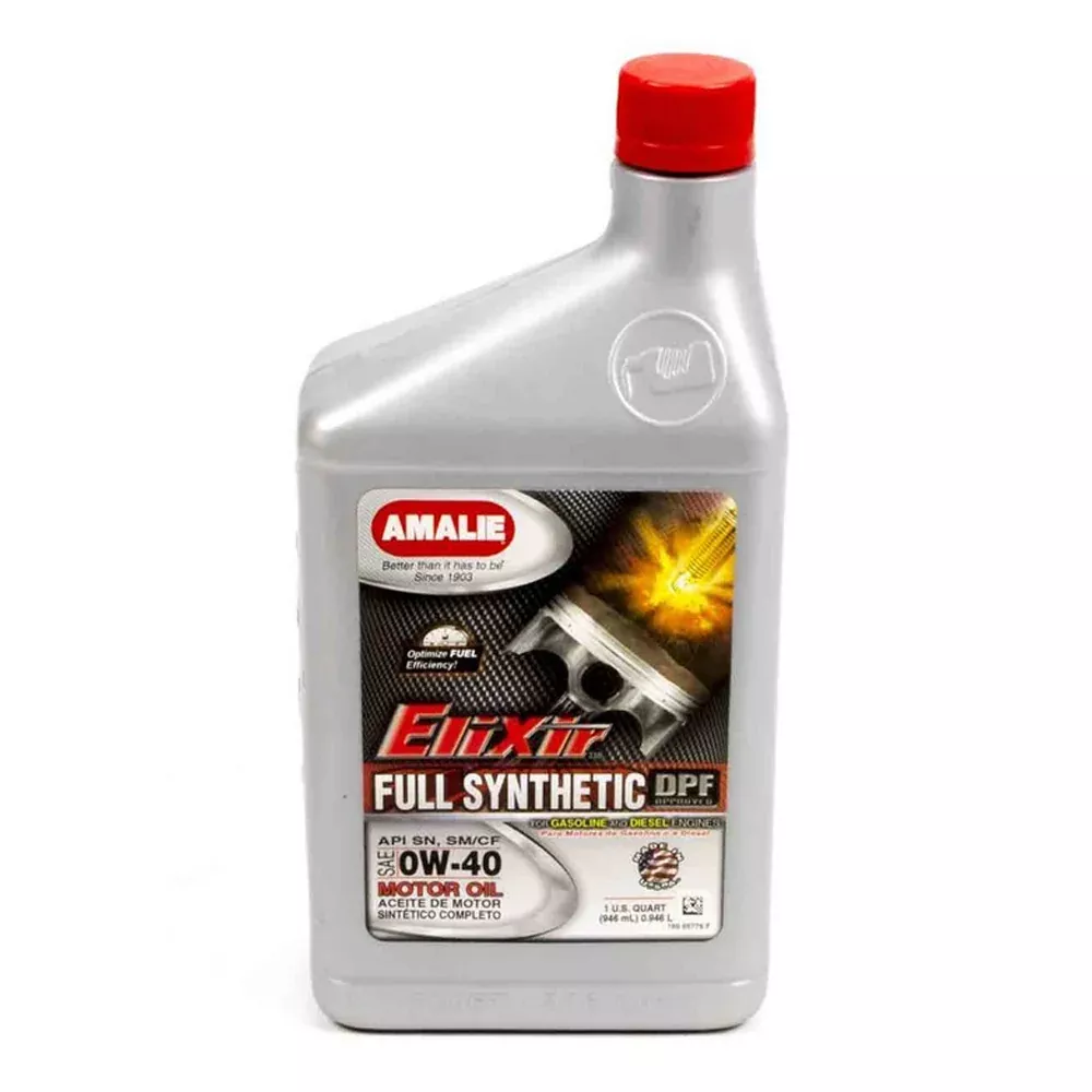 Amalie - Elixir Full Syn 0w40 Oil 1Qt