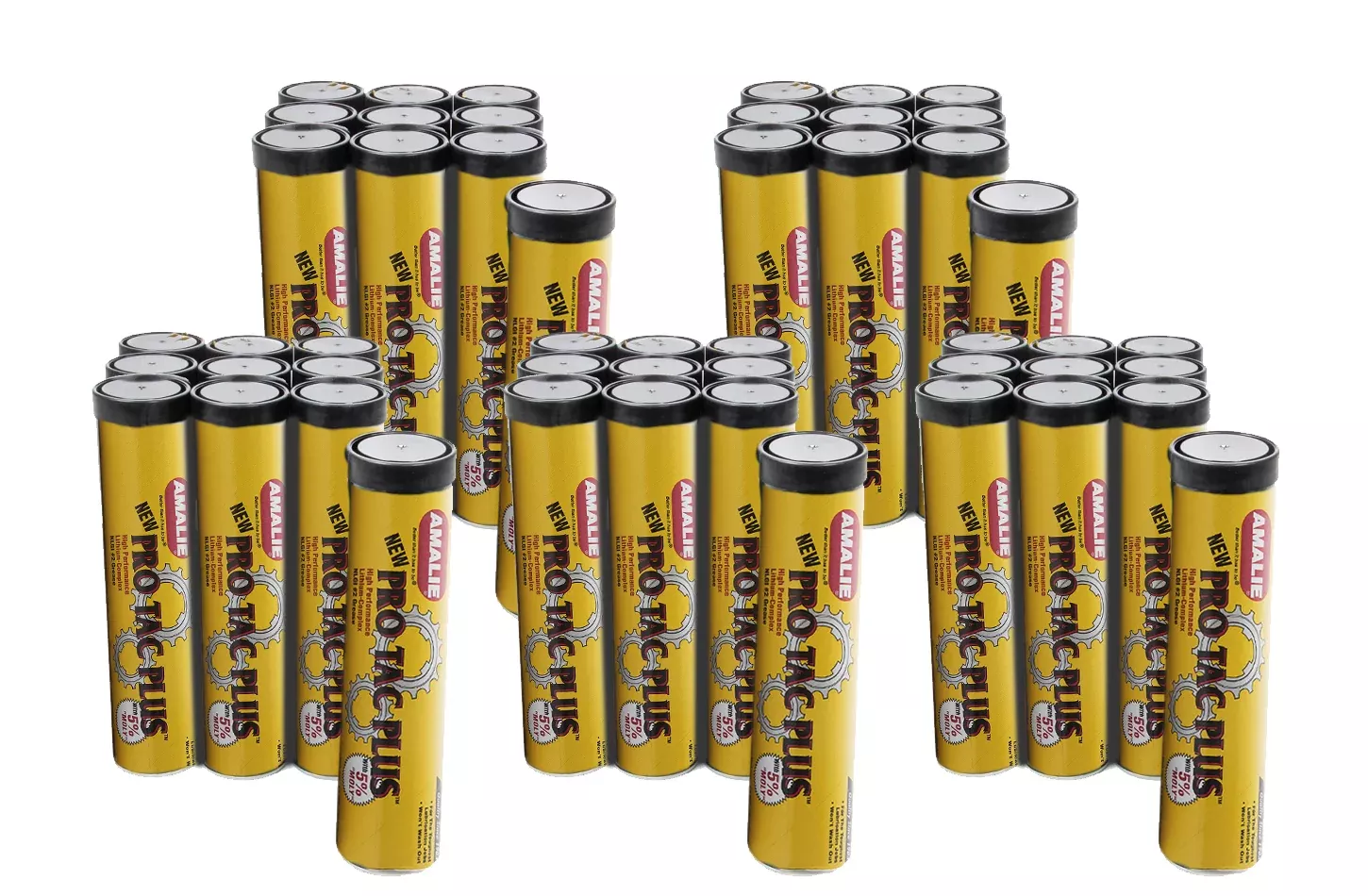 Amalie - Pro Tac Plus Grease w/ 5% Moly Case 50 x 14oz.