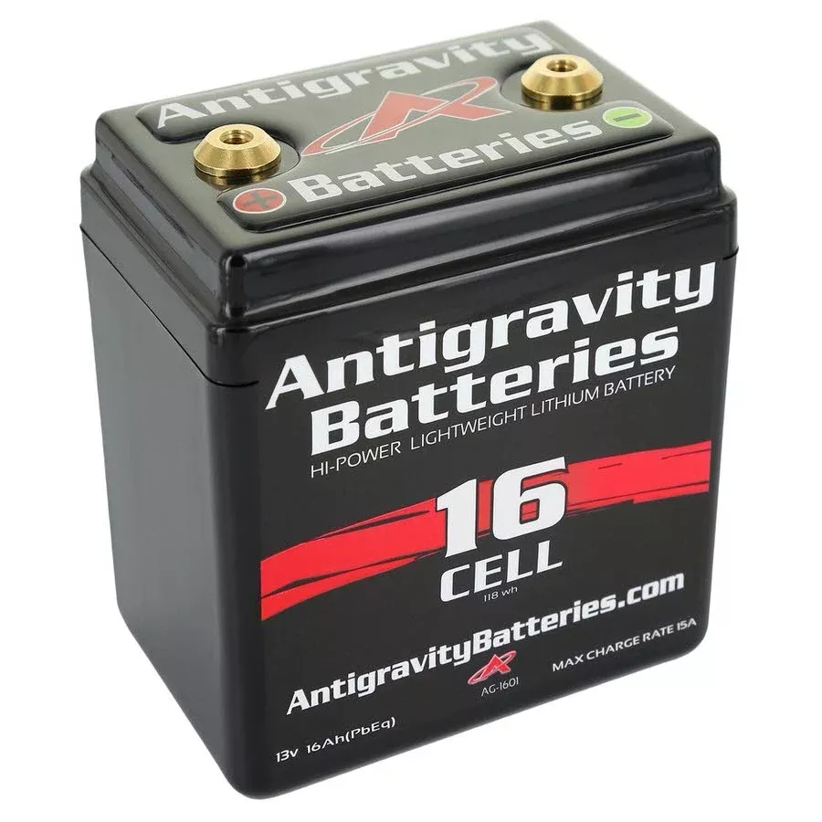 Antigravity Battery - Lithium Battery 480CCA 12Volt 4Lbs 16 Cell