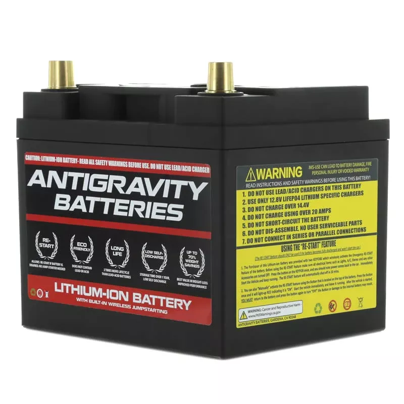 Antigravity Battery - Lithium Battery Group 26 925CCA 12 Volt