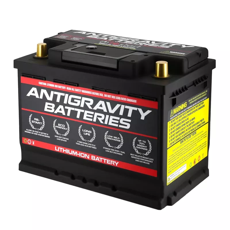 Antigravity Battery - Lithium Battery H5/Group 47 1500CCA 12 Volt