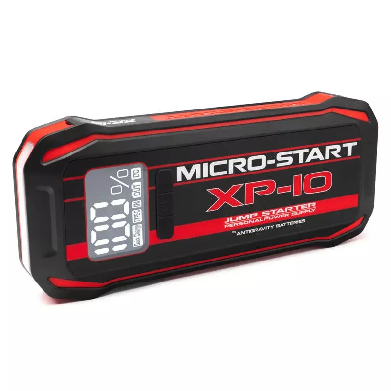 Antigravity Battery - Micro Start XP-10 4 Ports w/Carry Case