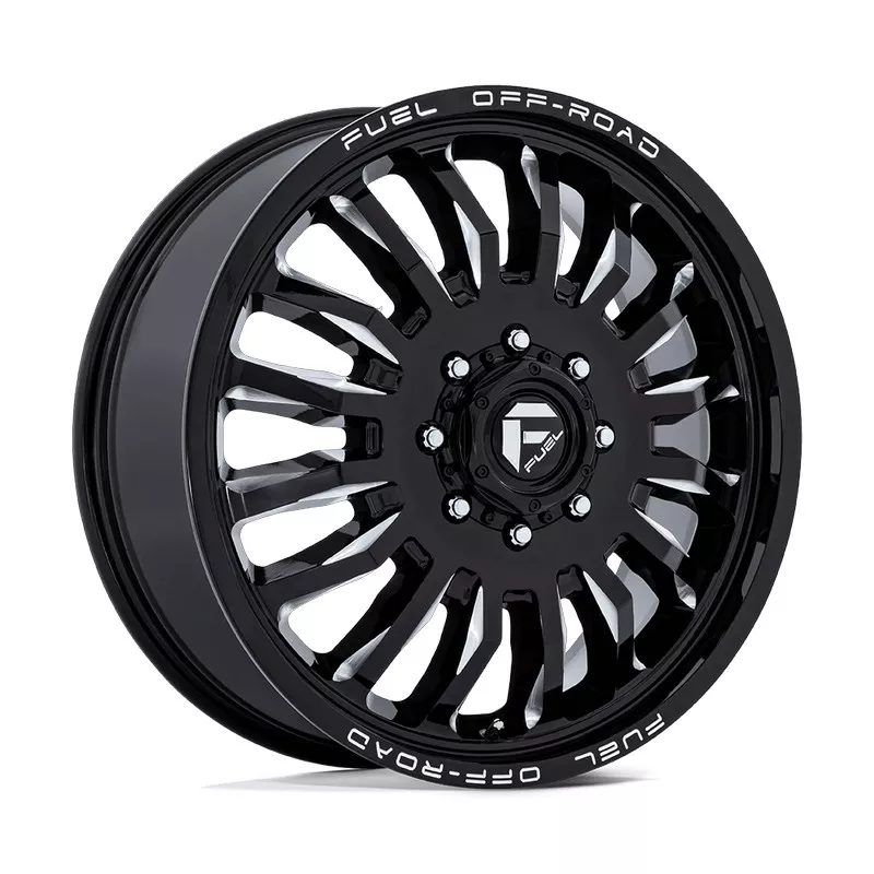 ARC DRW 20X8.25 8X210 +104 GBLK-MILL DF