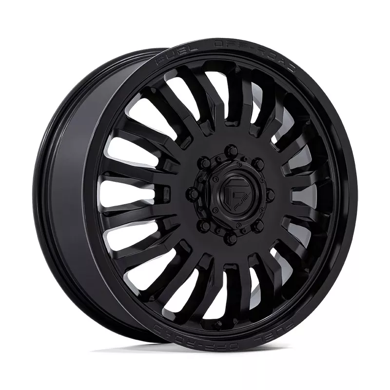 ARC DRW 22X8.25 8X6.5 +104 BLK-OUT (DF)