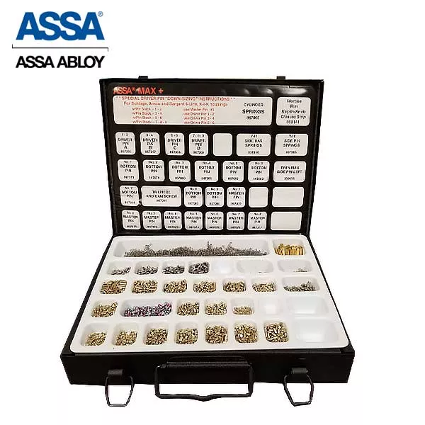 ASSA - Maximum+ - Complete Pinning Kit