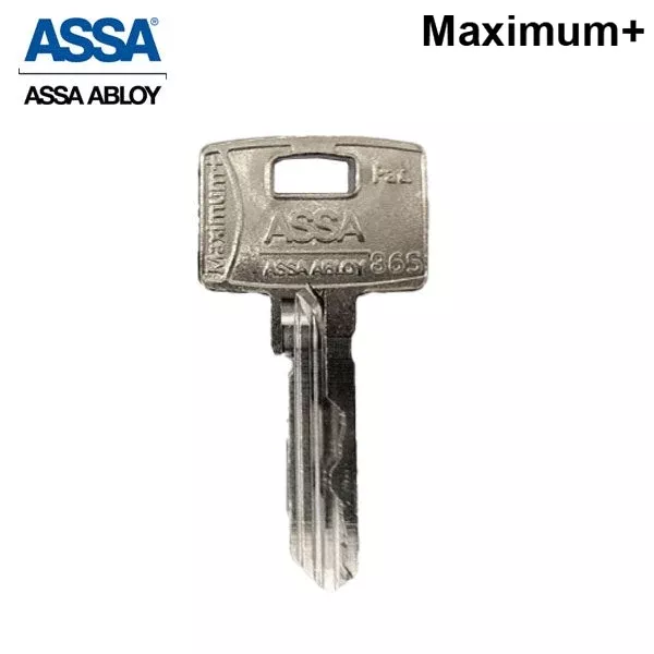 ASSA - Maximum+ Security Key Blank