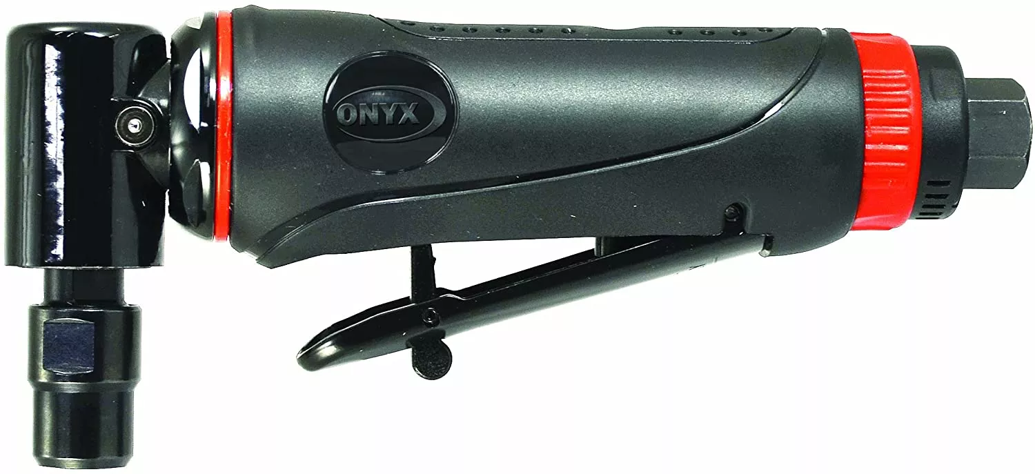 Astro Pneumatic 204 ONYX Composite Body 1/4" 90 Angle Die Grinder