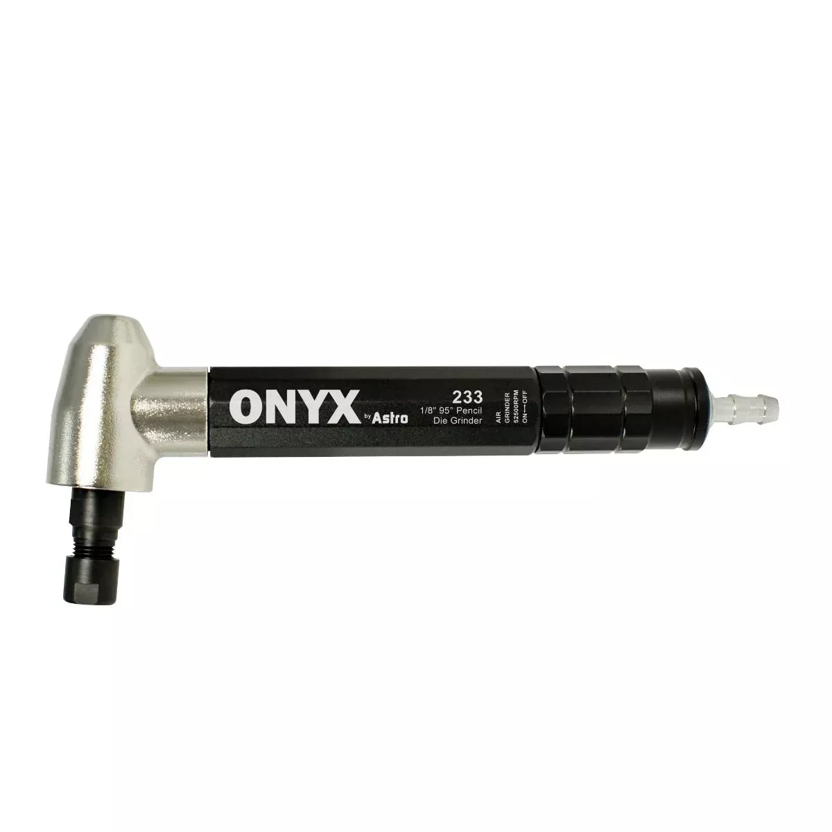 Astro Pneumatic 233 ONYX 1/8" 95 Pencil Angle Die Grinder