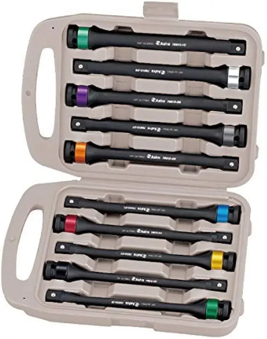 Astro Pneumatic 78810 10pc Torque Limiting Extension Set