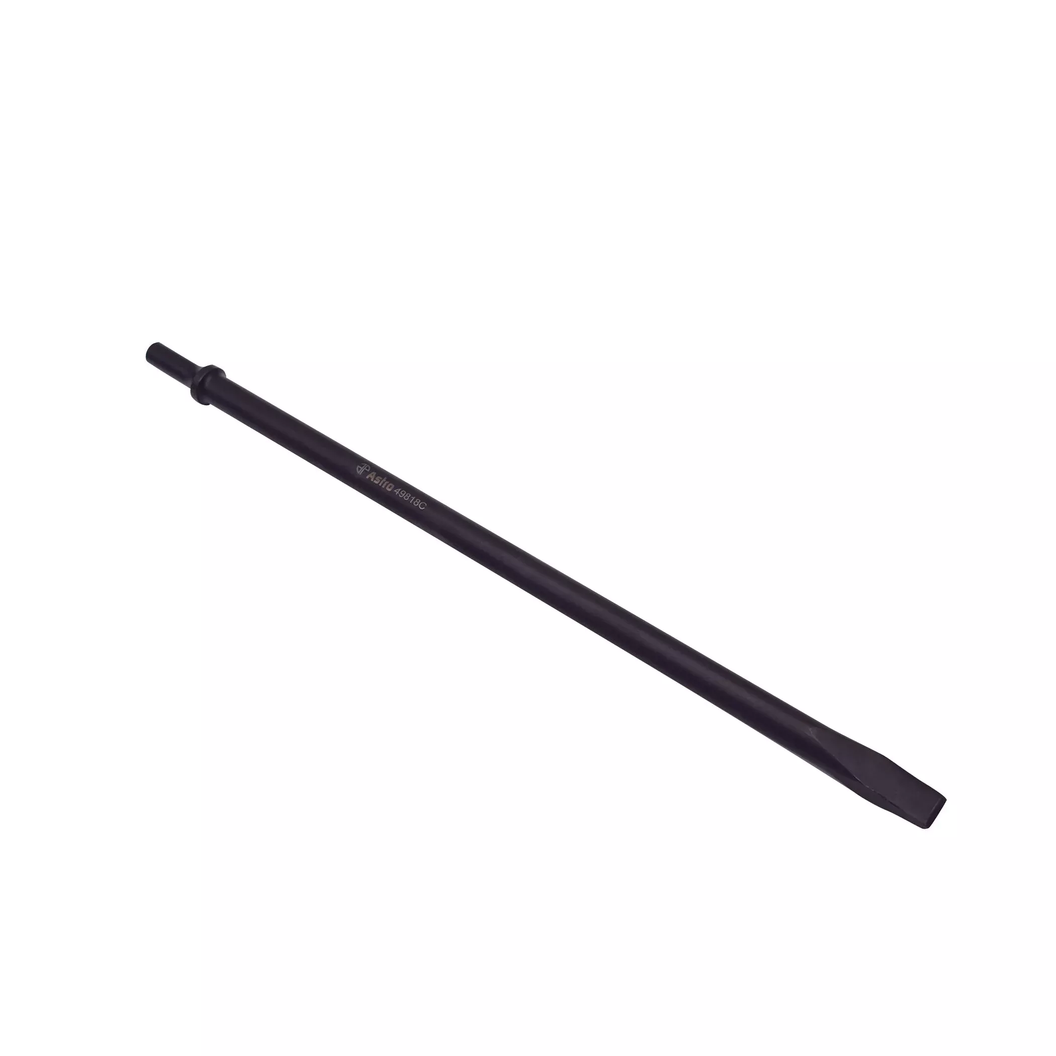 Astro Pneumatic Tool 49818C 18 Long 0.498 Shank Pneumatic Chisel Bit