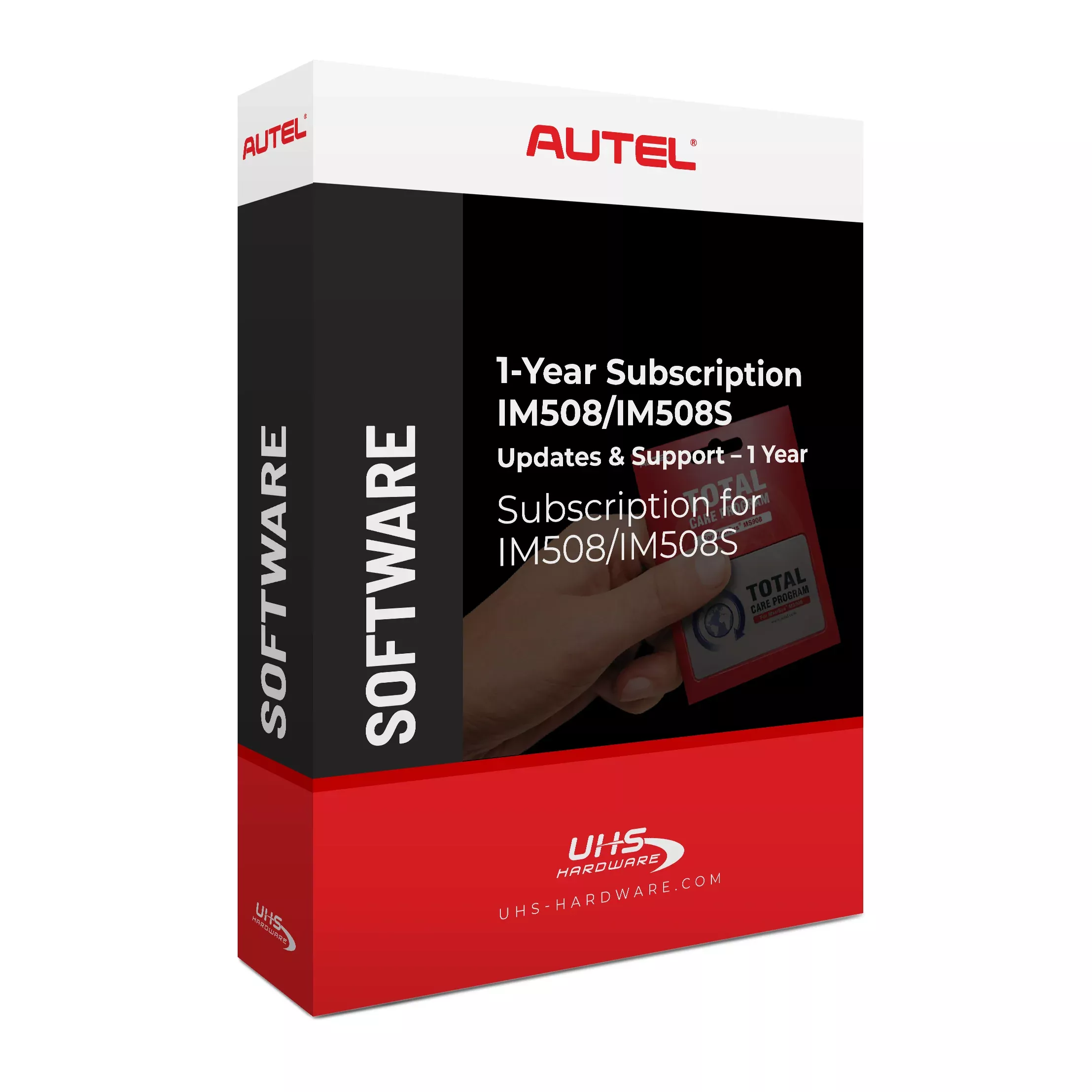 Autel - Updates & Support Sub for IM508 and IM508S - 1 YEAR - ( machine sold separately )