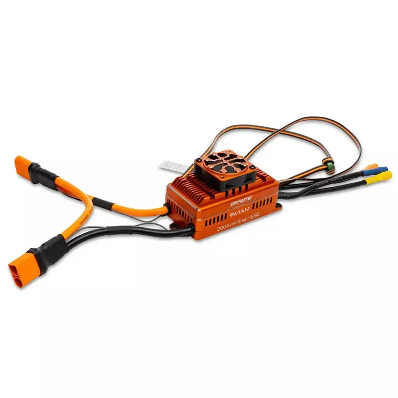 Avian 200 Amp HV Brushless SMART ESC, 6S – 12S