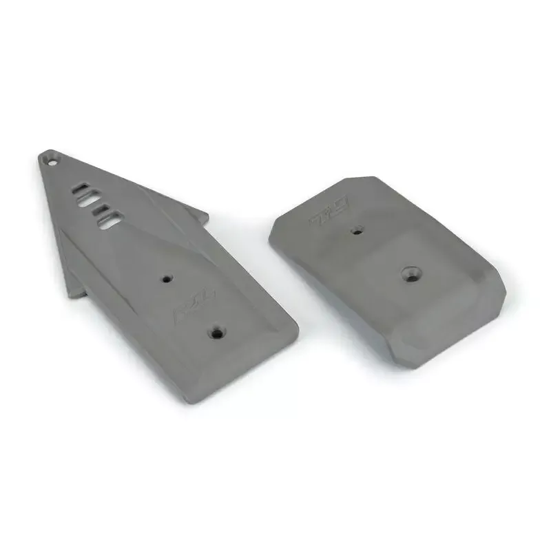 Bash Armor F/R Skid Plates (Stone Gray)