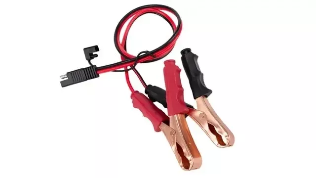 Battery Alligator Clamps