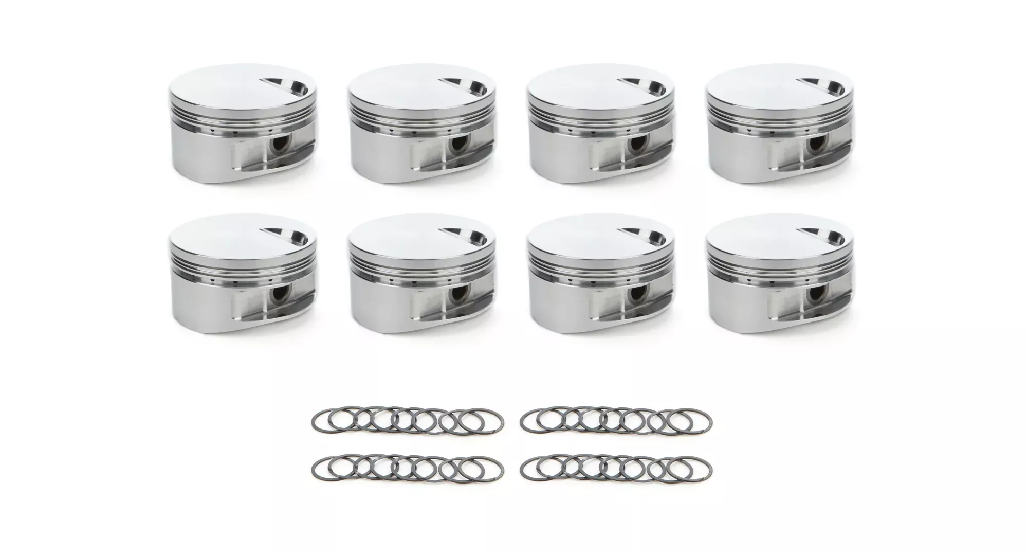BBC FT Piston Set 4.610 Bore -3.0cc