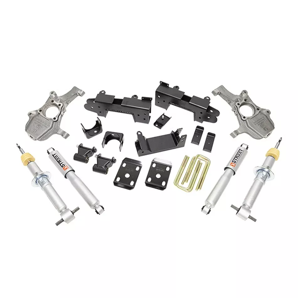 Belltech - 19-GM P/U 1500 2WD Low ering Kit.