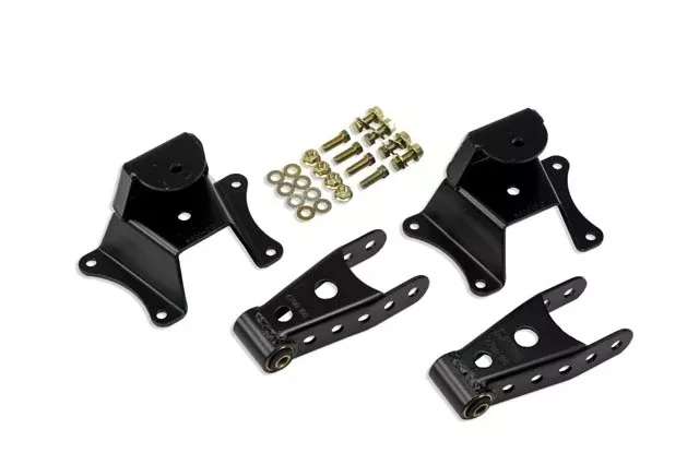 Belltech - 73-87 GM C10 P/U 4in Shackle & Hanger Kit
