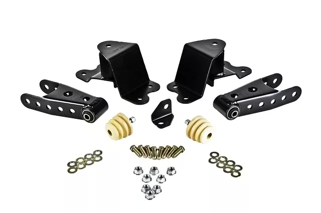 Belltech - 88-98 GM C1500 P/U 4in Shackle & Hanger Kit