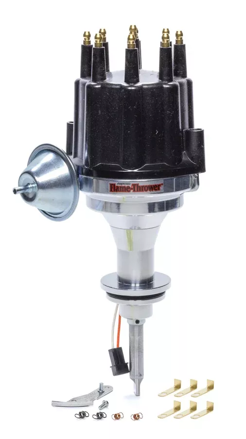 Billet Distributor SBM 273-360Black Male Cap