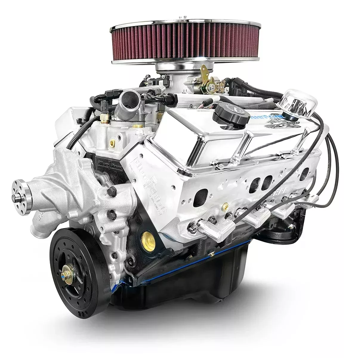 BluePrint Engines - SBC 383 Crate Engine w/ EFI - Dressed