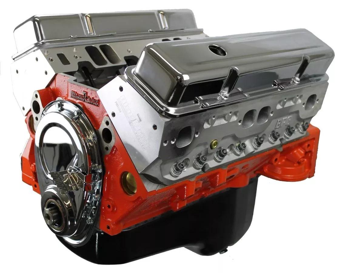 BluePrint Engines - SBC Crate Engine - 383 Base w/Aluminum Heads