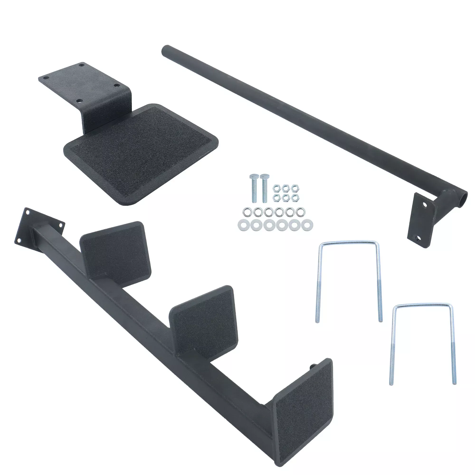 Boat Step Deep "V" Boat Trailer Steps w/ Handle - Heavy Duty