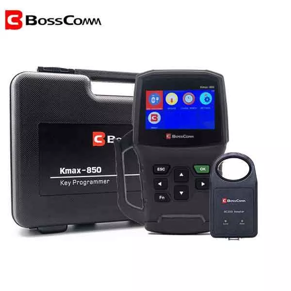 Bosscomm KMAX850- Auto Key Programmer OB2 Scanner