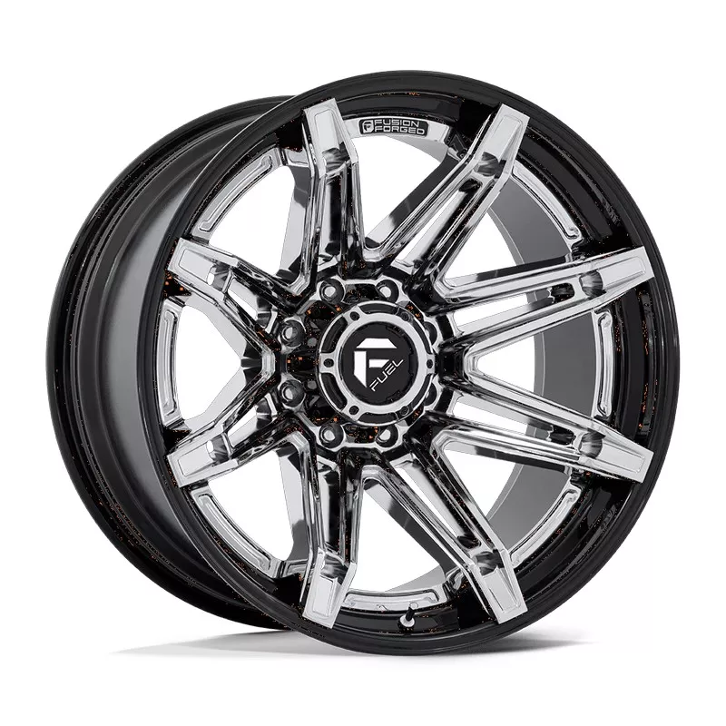 BRAWL 22X10 6X135 87 -18 CHR G-BLK