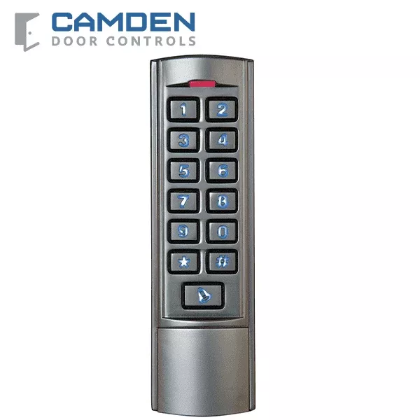 Camden CM-110SK - Surface Mount Keypad - Weather & Vandal Resistant - 2000 Users - 12VDC