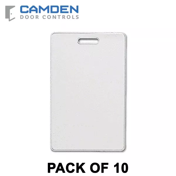 Camden CV-CSE - ISO PROX Cards - EM Format (Pack of 10)