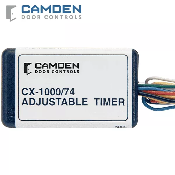 Camden CX-1000/74 - MicroMinder - Ultra Compact Adjustable Timer - 12/24V AC/DC
